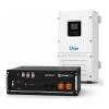 Pilli Batarya Deye SUN-5K-OG02LP1 5 kW Off-Grid İnverter + 5 kWh LiFePO4 Batarya Paketi - Küçük Solar Sistemler İçin