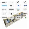 Pilli Batarya Hegel 4US1100 72V 1100W 4 inç DC Solar Dalgıç Pompa