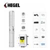 Pilli Batarya Hegel 4US1500 110V 1500W 4 inç DC Solar Dalgıç Pompa 115m