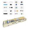 Pilli Batarya Hegel 4USH2200 2200W 4 inç AC-DC Solar Dalgıç Pompa 210m