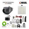 Pilli Batarya Hegel 5kW 24V Split Dizel Park Isıtıcı
