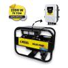 Pilli Batarya Hegel CPM-H2200 2200W AC-DC Solar Yüzey Pompası