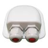 Pilli Batarya Hegel KMS-2 Karavan Panel Kablo Geçiş Kapağı