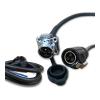 Pilli Batarya Hegel MCY301-LP 20A IP65/67 Dış Elektrik Bağlantı Konnektörü Erkek Dişi Set