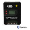 Pilli Batarya Hegel TD2407BT 40A 12/24V Bluetooth'lu MPPT Solar Şarj Kontrol Cihazı