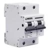 Pilli Batarya Hegel YRL7 550V DC 100A 2P B Tipi DC Devre Kesici