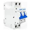 Pilli Batarya Hegel YRL7 550V DC 40A 2P B Tipi DC Devre Kesici