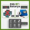 Pilli Batarya 72V 36Ah LiFePO4 Lityum Akü — Jpn Hummer Uyumlu (72 Volt 36 Amper), JK Jikong Smart Bluetooth BMS