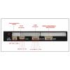 Pilli Batarya JK Smart BMS B1A8S10P 100A Deşarj 1A Aktif Balans Bluetooth