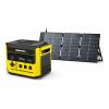 Pilli Batarya Mobinerji 1408Wh 1500W Güç İstasyonu + 2x200W Güneş Paneli - Karavan Solar Enerji Seti