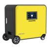 Pilli Batarya Mobinerji LBM3600 3.6kW 3456Wh LiFePO4 Mobil Güç İstasyonu - Wi-Fi Kontrollü, IP65 Dış Mekân