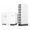 Pilli Batarya Solis S6-EH3P125K10 125kW Hibrit İnverter + Dyness STACK314 240kWh Ticari Enerji Depolama Paketi