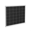 Pilli Batarya TommaTech 120Watt 36 Hücreli Half-Cut Monokristal Güneş Paneli Solar