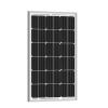 Pilli Batarya TommaTech 35 Watt 36 Hücreli Monokristal Güneş Paneli