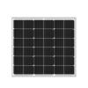 Pilli Batarya TommaTech 60 Watt 36 Hücreli Monokristal Güneş Paneli