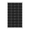 Pilli Batarya TommaTech 75 Watt 36 Hücreli Monokristal Güneş Paneli