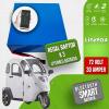 Regal Raptor K3 LiFePO4 Batarya 72 Volt 30 Ah Smart Bluetooth Özellikli