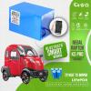 Regal Raptor K5-PRO Elektrikli Araba Bataryası 72 Volt 72 Amper Smart LiFePO4 Batarya