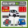 Regal Raptor M1 72V 105Ah LiFePO4 Lityum Akü – Smart Bluetooth Özellikli Batarya