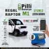 Regal Raptor M1 72V 36Ah LiFePO4 Lityum Akü – Smart Bluetooth Özellikli Batarya