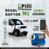 Regal Raptor M1 72V 84Ah LiFePO4 Lityum Akü – Smart Bluetooth Özellikli Batarya