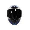 Pilli Batarya Rivox R2 Geometry Design Full Face Motosiklet Kaskı