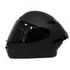 Pilli Batarya Rivox R2 Matt Black Full Face Motosiklet Kaskı