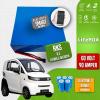Rks A1 LiFePO4 Batarya 60 Volt 90 Ah Smart Bluetooth Özellikli