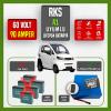 Rks A1 LiFePO4 Batarya 60 Volt 90 Ah Smart Bluetooth Özellikli