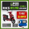 RKS MT3 PRO 72V 30Ah LiFePO4 Lityum Akü – Smart Bluetooth Özellikli Batarya
