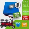 Stmax Elit 940 Moped 60 Volt 30 Amper LiFePO4 Smart Batarya