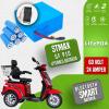 Stmax Gf 910 60 Volt 24 Amper Smart Bluetooth Özellikli LiFePO4 Batarya