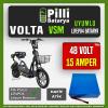 Volta VSM 48V 15Ah LiFePO4 Lityum Akü – Volta VSM Lityum Batarya