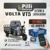 Volta VT5 72V 45Ah LiFePO4 Lityum Akü – Smart Bluetooth Özellikli Batarya