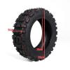 Pilli Batarya Xuancheng 90/65-6.5 Elektrikli Scooter Dış Lastik (Yüksek Tutunma, Delinmeye Dayanıklı, Sessiz Sürüş)