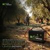 Pilli Batarya 12V 100Ah LiFePO4 Lityum Akü - Energy Sasa Zeytin Silkme Makinesi Uyumlu (12 Volt 100 Amper), JBD Bluetooth BMS, ABS Kutulu